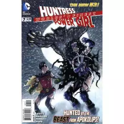 Buy Worlds' Finest #7  - 2012 Series DC Comics NM Full Description Below [f^ • 2.77£