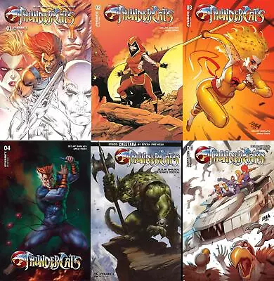 Buy [BACKORDER] Thundercats (Issues #1-#6 Inc Variants, 2024) • 7.90£