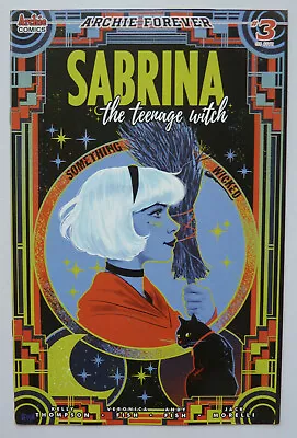 Buy Sabrina The Teenage Witch #3 (3 Of 5) 1st Printing Archie Comics 2021 VF+ 8.5 • 4.45£