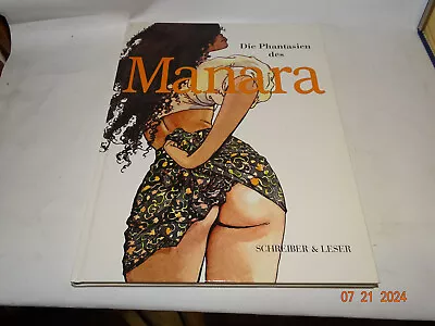 Buy Writers & Readers - The Fantasies Of Manara • 7.17£