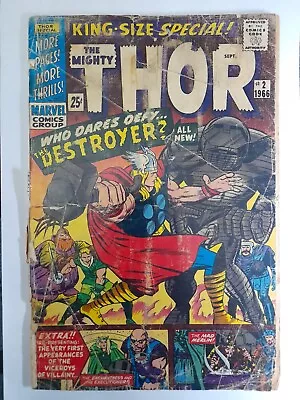 Buy 1966 Thor King Size Special Annual 2 Fair/Good.First Thor Annual.Marvel Comics • 8.35£
