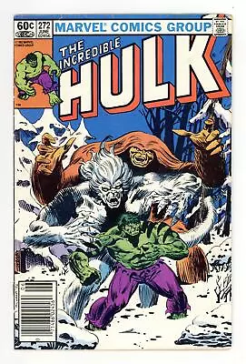 Buy Incredible Hulk #272 FN- 5.5 1982 • 20.97£