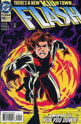 Buy Flash (2nd Series) #92 VF/NM; DC | 1st Appearance Impulse - We Combine Shipping • 46.58£