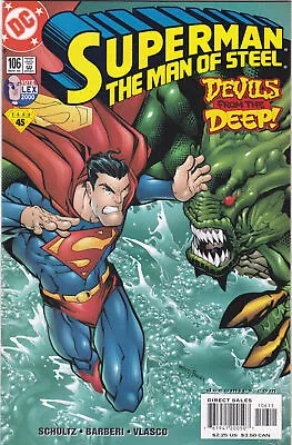 Buy Superman: The Man Of Steel #106 (1991-2003) DC Comics,High Grade • 2.32£