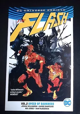Buy Flash Vol.2 Speed Of Darkness DC Comics Graphic Novel Joshua Williamson • 7.99£