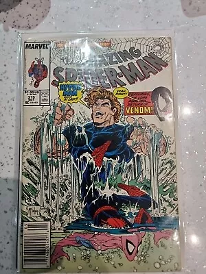 Buy Amazing Spider-Man #315 2nd Appearance Of Venom 1989 • 20£