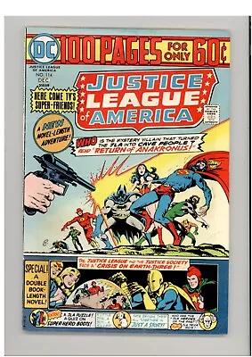 Buy Justice League Of America 114 F+ Fine+ Nick Cardy Cover 1974 • 13.19£