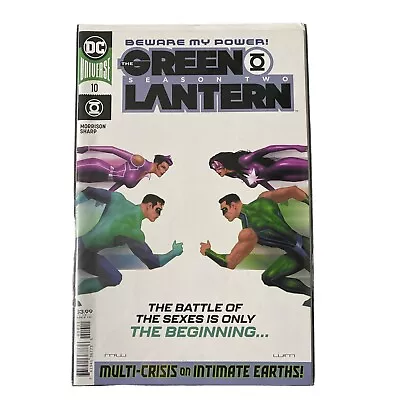 Buy Comic DC Green Lantern Season Two Beware My Power Issue #10 Book Vintage • 3.88£