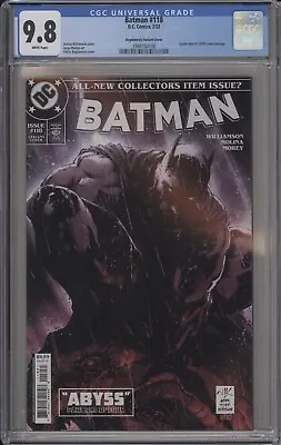 Buy Batman #118 - Cgc 9.8 - Bogdanovic Variant - Spider-man #1 (1990) Cover Homage • 46.59£