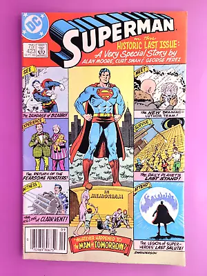 Buy Superman   #423   Vg(lower Grade)     1986  Combine Shipping   Bx2419 • 6.21£