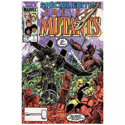 Buy New Mutants Special Edition #1  - 1983 Series Marvel Comics VF+ [p; • 15.87£