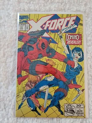 Buy X-Force #11 (1992) 1st App. 'real' Domino!!!! 9.8 • 31.06£