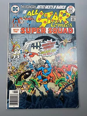 Buy All Star Comics #64 DC 1977 Super Squad 1st Print Power Girl Wally Wood Art • 7.76£