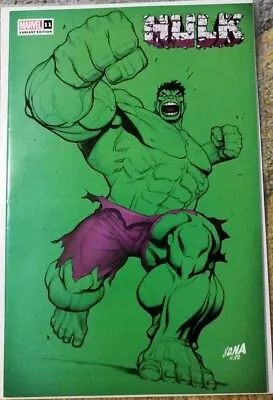 Buy Hulk #11 David Nakayama Exclusive Trade Dress Variant. Hard To Find 🔥 • 14.50£