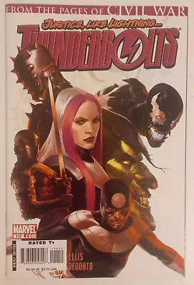 Buy Marvel Comics - Thunderbolts - #110 - From The Pages Of Civil War, 2007 • 4.99£