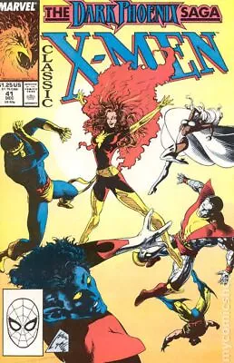 Buy X-Men Classic Classic X-Men #41 FN 1989 Stock Image • 3.88£