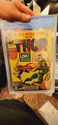 Buy Journey Into Mystery #108  3.5 CBCS OW/WH  Loki Thor Doctor Strange 1964 • 93.19£