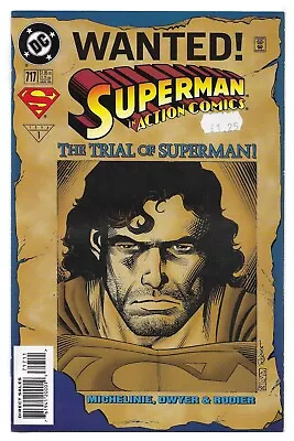 Buy Action Comics #717 (Vol 1) : VF/NM :  H'Tros City!  : The Trial Of Superman • 1.50£