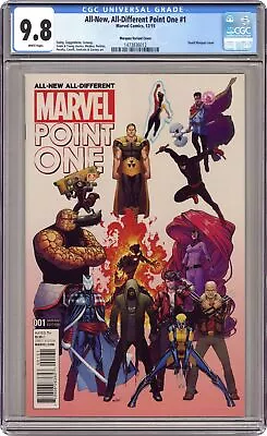 Buy All New All Different Point One 1C Marquez Variant CGC 9.8 2015 1473836012 • 45.82£