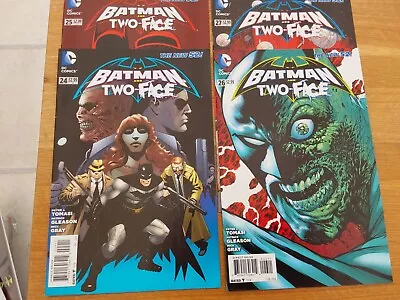 Buy Batman Two Face # 24-27 Near Mint.  Free Postage. • 10£