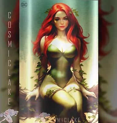 Buy Batman #609 Will Jack Poison Ivy Sdcc Foil Virgin Variant Le 500 Presale 8/2 ☪ • 62.09£