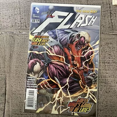 Buy The Flash DC Comics #33 New 52 2014 Comic Book • 1.55£
