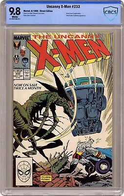 Buy Uncanny X-Men #233 CBCS 9.8 1988 21-2EE41D0-011 • 60.58£