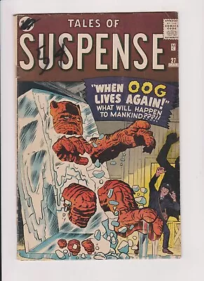 Buy Tales Of Suspense #27 (Marvel) Approx  VG+ • 77.80£