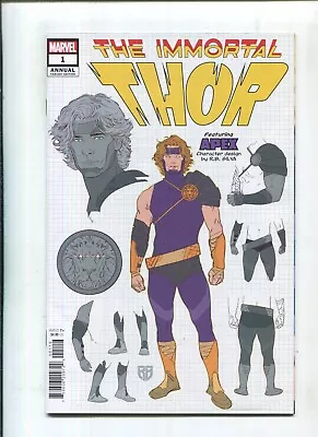 Buy Immortal Thor Annual #1 - R.b. Silva Design Variant Cover - Marvel/2024 - 1/10 • 6.17£