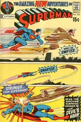 Buy Superman #235 FN 6.0 1971 Stock Image • 10.87£