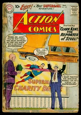 Buy DC Comics ACTION Comics #257 SUPERMAN Supergirl FR 1.0 • 10.06£