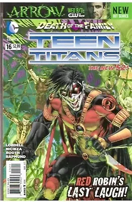 Buy New TEEN TITANS New 52 # 16 DC Comic Bagged W Board 2013 FREE P&P Red Robin • 7.99£