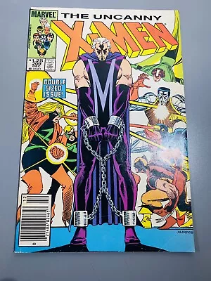 Buy Uncanny X-Men #200 1986 NEWSSTAND Marvel Double-Sized Trial Of Magneto 1st Print • 10.09£