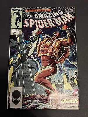 Buy Amazing Spider-Man 293 Spider-Man Dead? • 19.42£