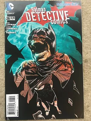 Buy Detective Comics #26 NEW 52 -  Crown Of Fear!  (DC Feb. 2014) • 2.71£