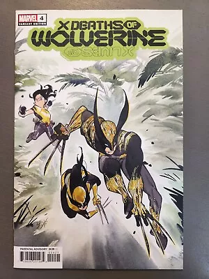 Buy X Deaths Of Wolverine #4 Peach Momoko 1:25 Anime Variant • 11.64£