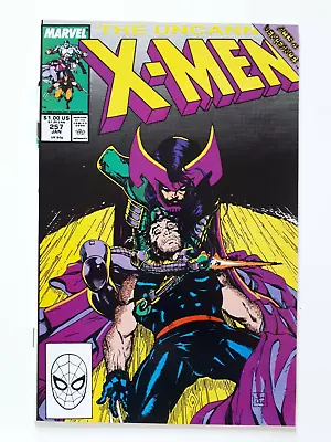 Buy Uncanny X-Men #257 - 1st App Psylocke As Lady Mandarin - HIGH GRADE VF/NM To NM- • 6£