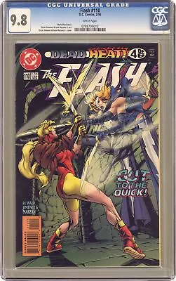 Buy Flash #110 CGC 9.8 1996 0788709012 • 47.37£