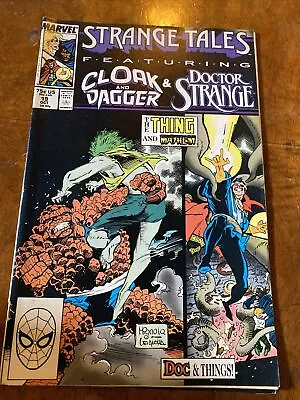Buy Strange Tales #19 Vol 2 Mignola Cover Marvel Comics Thing Mayhem Cloak & Dagger • 1.99£