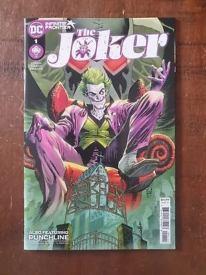 Buy The Joker #1 DC Comics. James Tynion • 4.25£