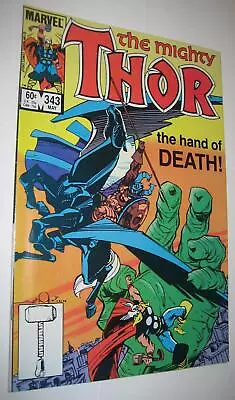 Buy Thor #343 Walter Simonson Fafnir The Dragon • 28.73£