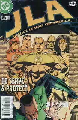 Buy JLA #103 FN; DC | Justice League Of America Chuck Austen - We Combine Shipping • 1.93£