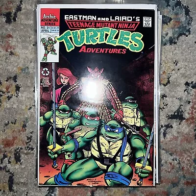 Buy Teenage Mutant Ninja Turtles: Adventures #31 (1992) - Nm • 10.11£