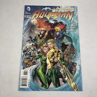 Buy Aquaman #13   DC Comics 2012 New 52 The Others Mera Black Manta VF • 3.11£