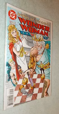 Buy Wonder Woman # 122 G/vg Dc Comics 1997 John Byrne Pawns Of The Gods! • 5.24£