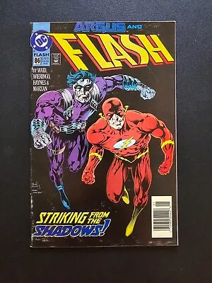 Buy DC Comics The Flash #86 January 1994 Alan Davis Cover • 3.11£