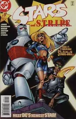 Buy STARS And S.T.R.I.P.E. (Stripe) #0 (1999) - 1st Appearance STARGIRL - Back Issue • 64.99£