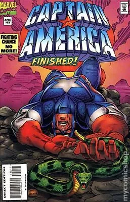 Buy Captain America #436 VF 1995 Stock Image • 10.50£