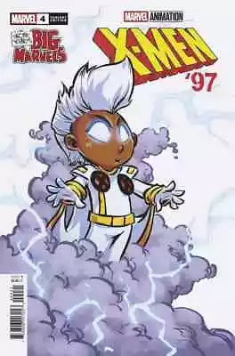 Buy X-Men '97 (2024) #4 NM Skottie Young Big Marvels Variant Cover • 2.71£