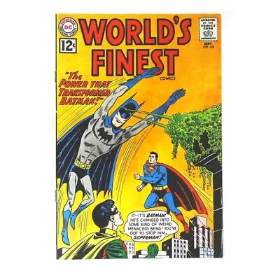 Buy World's Finest Comics #128 DC Comics Fine Full Description Below [c^ • 29.01£